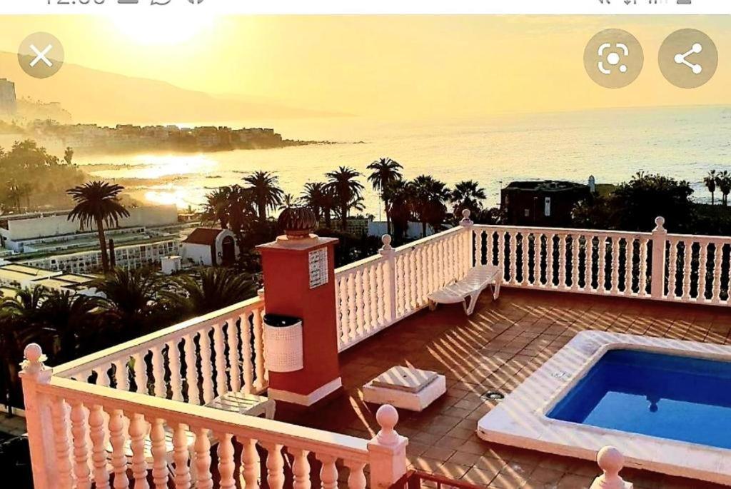 Alfa Omega Aparthotel Puerto de la Cruz  Exterior photo